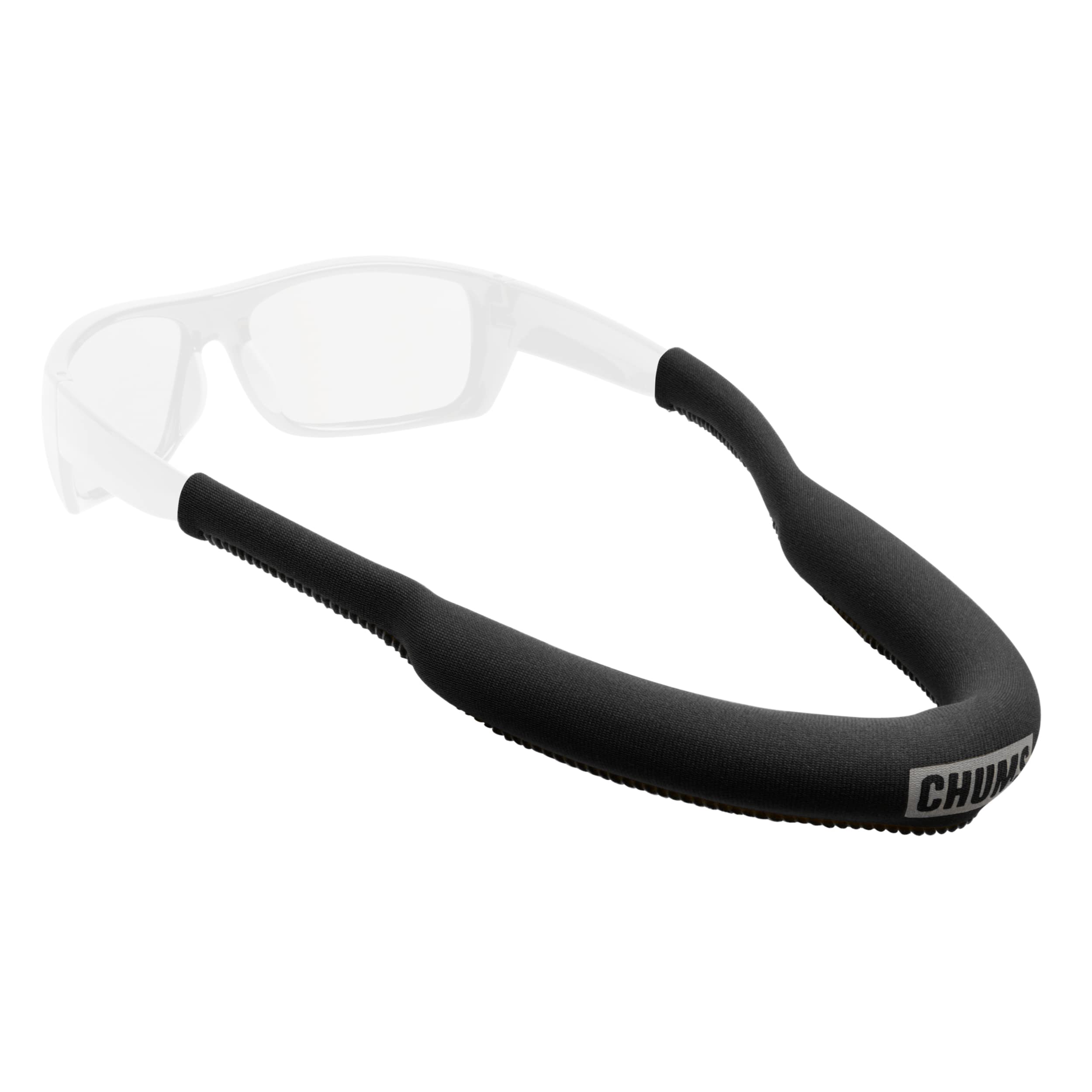 Chums Neo Megafloat Sunglass Retainer - Floating Neoprene Eyewear Strap for Large Frames | Waterproof & Secure Sunglass Holder for Boating, Fishing & Outdoor Activities