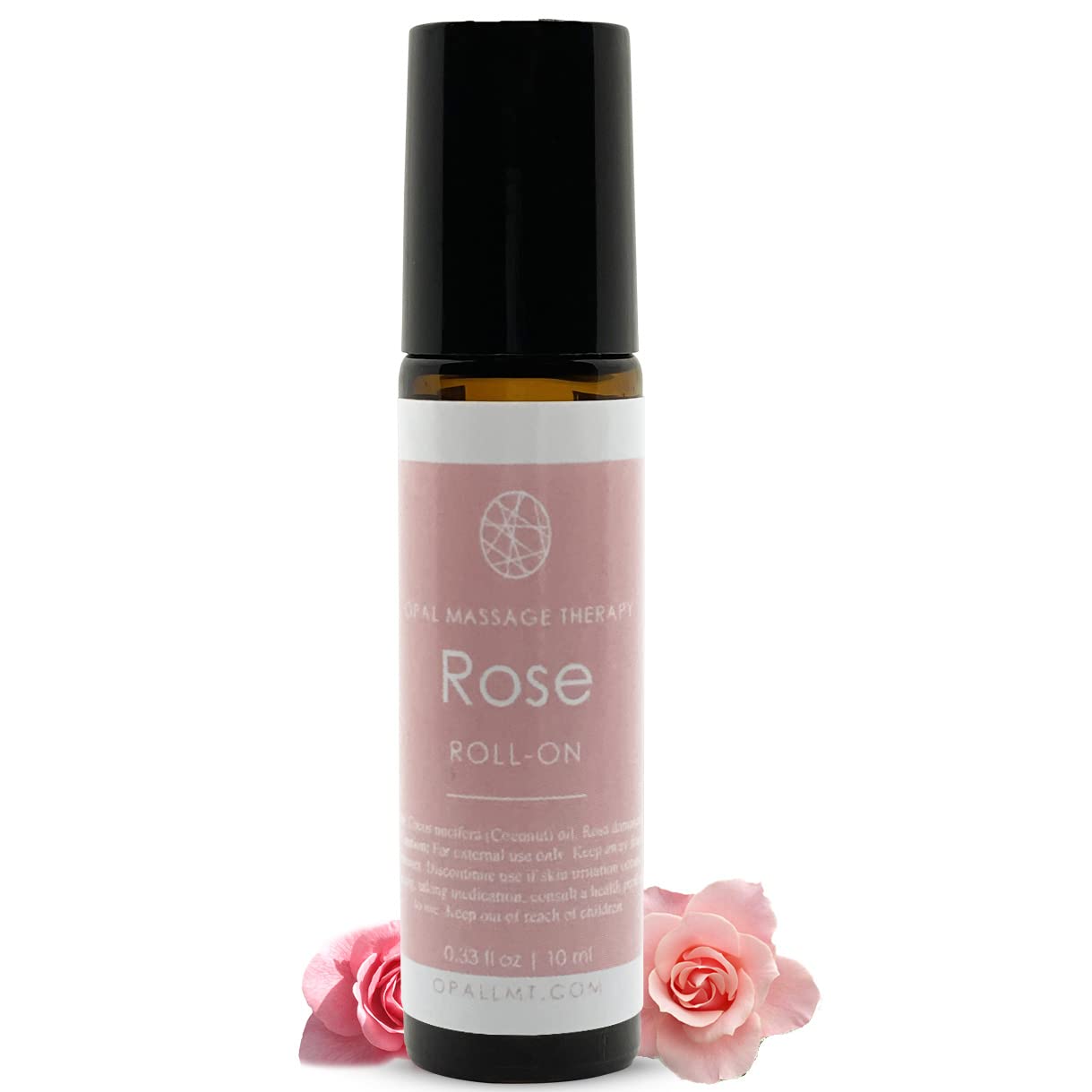 Premium Essential Oil Roll On for Opal Massage Therapy - Relaxing Rose Aromatherapy for Stress Relief & Skincare | Perfect for Home Spa, Yoga, and Meditation