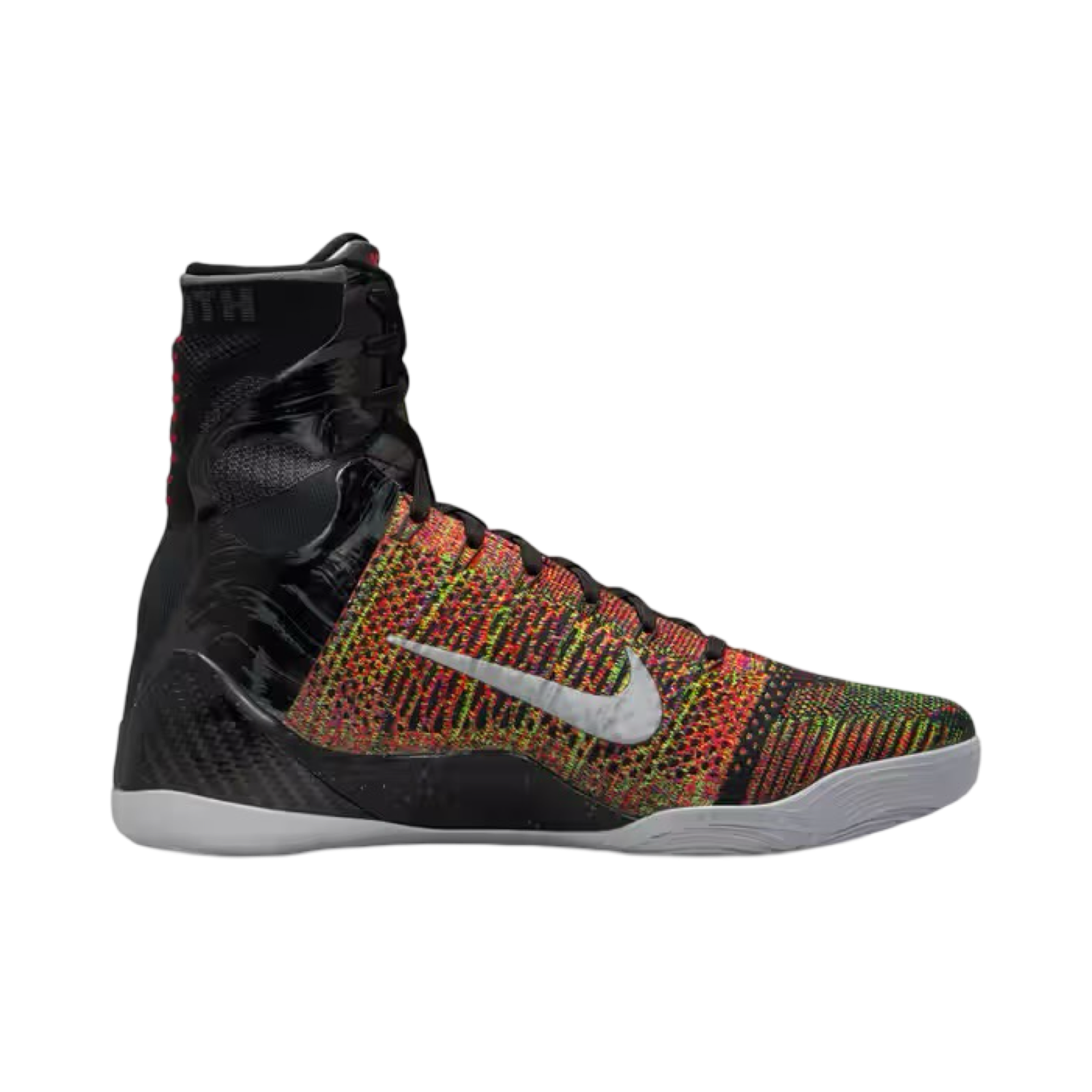 Nike Kobe 9 Elite Protro Masterpiece Basketball Shoes - Black Multi Color (2025) | High-Performance Court Sneakers for Men | Perfect for NBA Games, Training & Streetwear Fashion