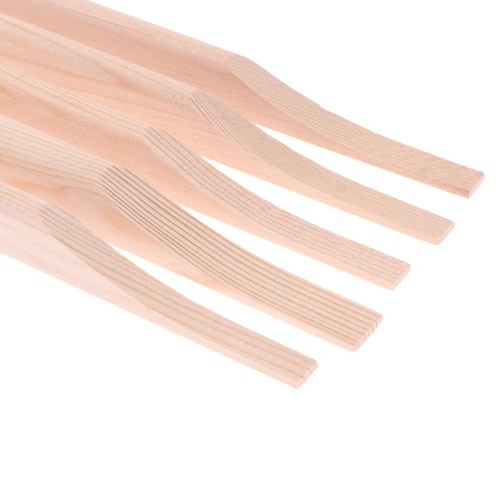 Premium Set of 2 Spruce Guitar Brace Wood Kits for Luthiers & DIY Guitar Makers - Perfect for Acoustic Guitar Repair and Custom Builds