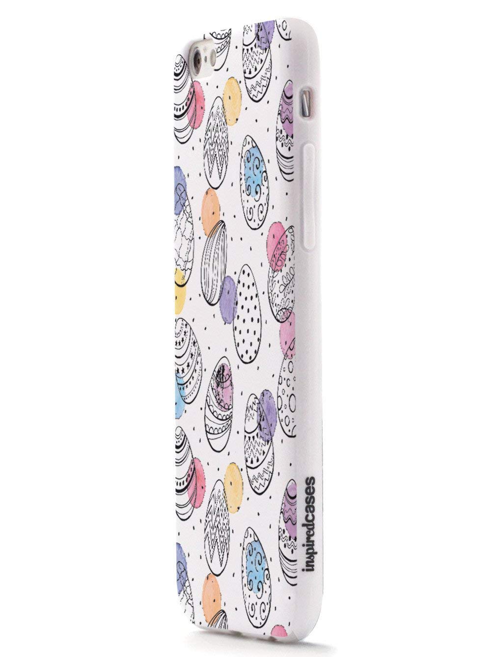 Inspired Cases - iPhone 12 Case with 3D Textured Design - Protective Cover for Apple iPhone 12 - Easter Egg Pattern - Perfect for Everyday Use, Travel & Gift Giving