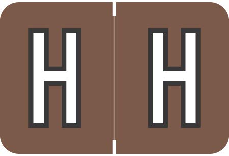 Letter H