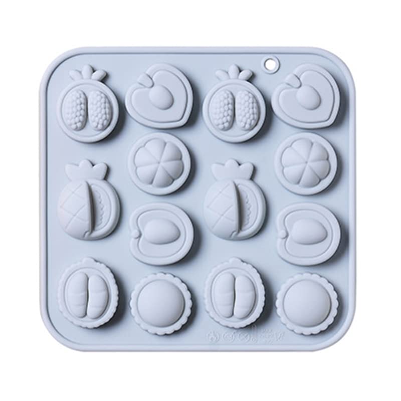 Fruit-Shaped Silicone Cake Molds - Chocolate, Dessert, Mousse & Candy DIY Baking Molds - Non-Stick Bakeware for Home Baking, Party Treats & Holiday Desserts