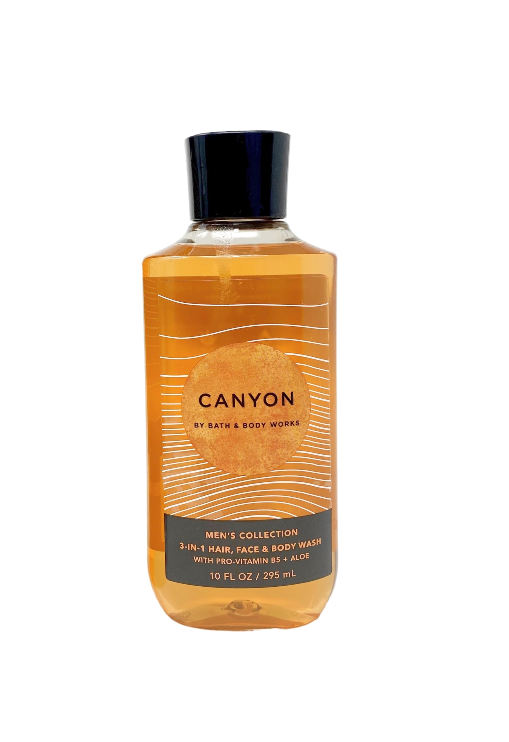 Canyon Scent Men's 3-in-1 Body Wash & Body Cream Gift Set - Bath & Body Works Duo for Men - Perfect for Shower, Gym & Travel