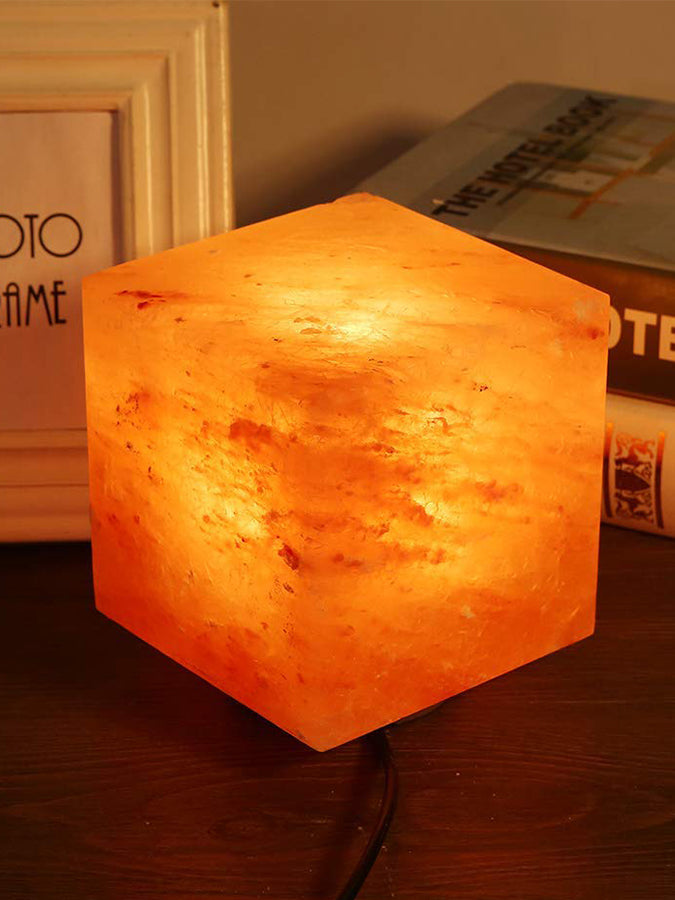Himalayan Salt Lamp for Yoga Studio - Natural Air Purifier & Relaxation Light for Meditation, Home Decor, and Stress Relief