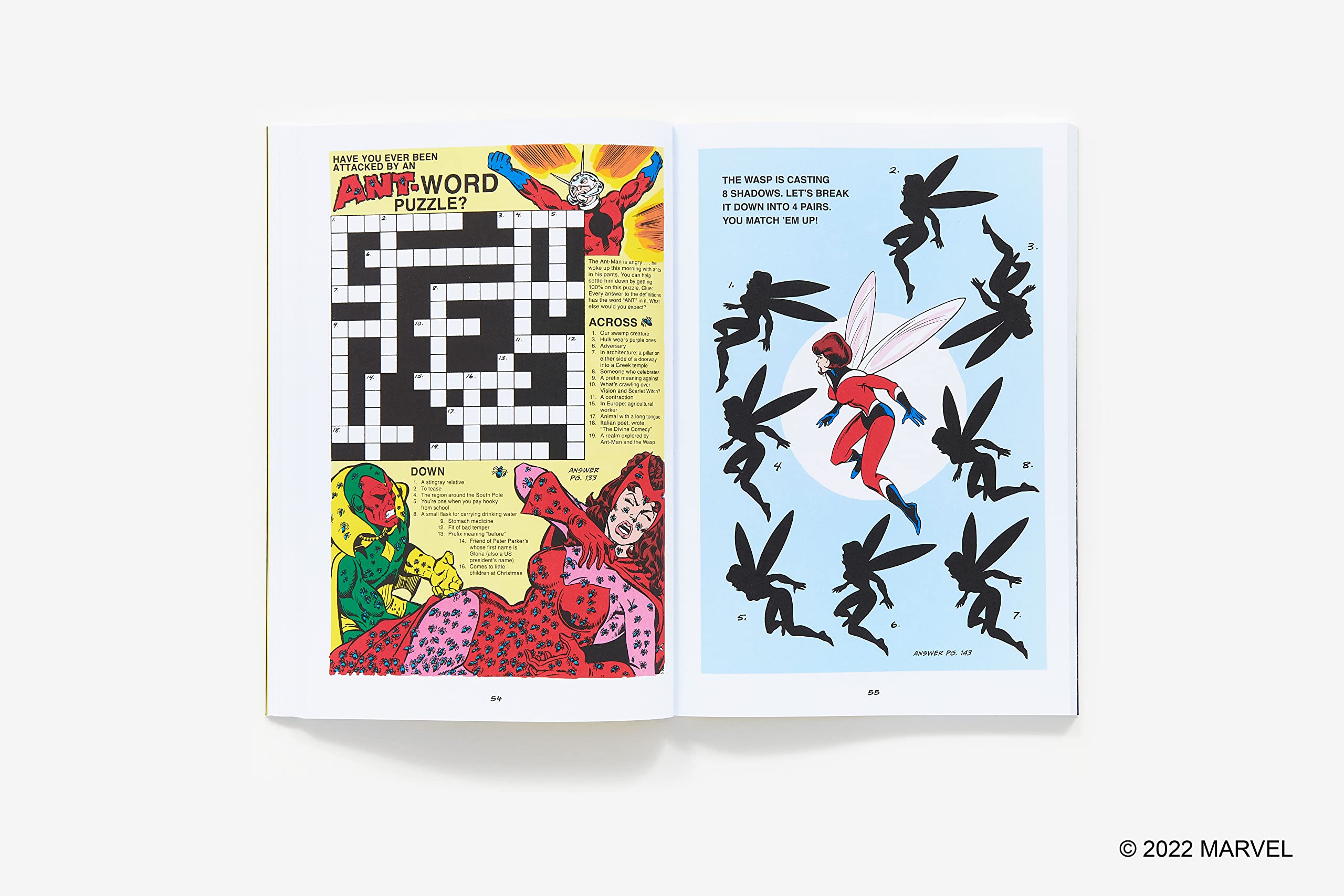 Marvel Big Book of Fun and Games - 300+ Activities, Puzzles & Coloring for Kids | Superhero Adventure Activity Book for Children Ages 6-12 | Perfect for Travel, Birthday Gifts & Rainy Day Entertainment