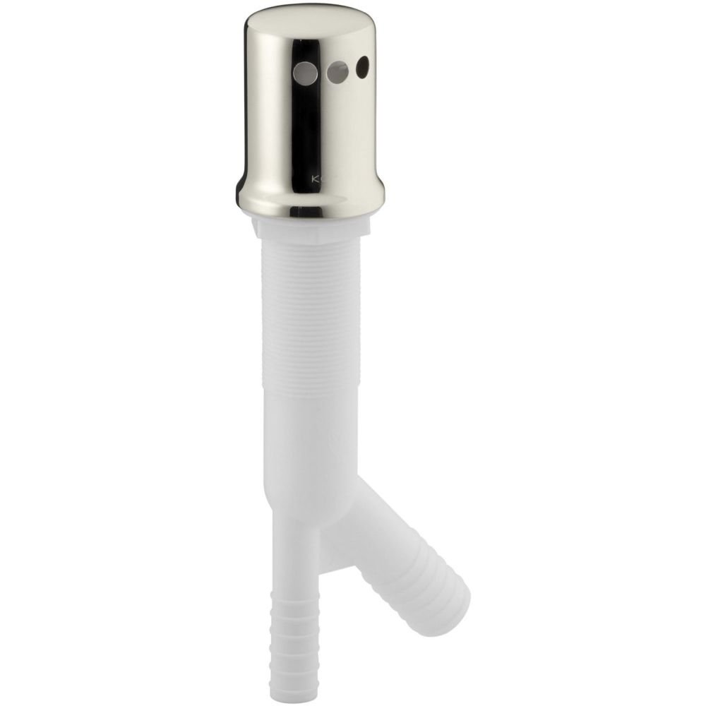 KOHLER Air Gap Body With Cover - Stainless Steel Faucet Accessory for Kitchen Sink, Dishwasher & Plumbing System (Perfect for Home Renovation & Water Filtration)