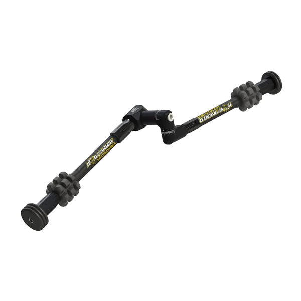 Bee Stinger MicroHex Xtreme System Stabilizer Kit (10.8) - High-Performance Archery Stabilizer for Target Shooting & Hunting - Perfect for Bowhunting and Competition Archers
