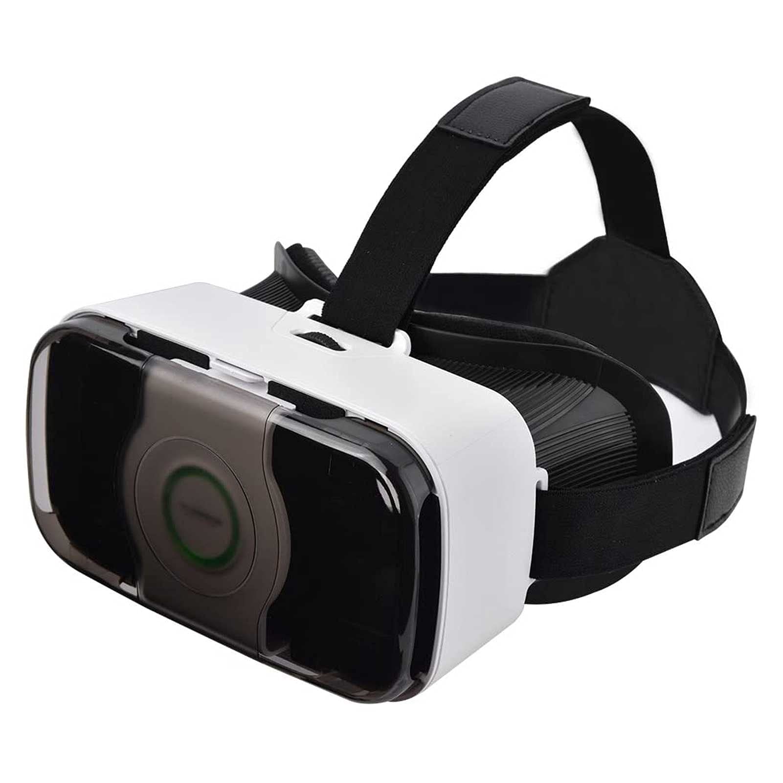 Best VR Glasses for Smartphones 4.0-6.0 Inches - Virtual Reality Headset Compatible with Android, iOS & Windows - Perfect for Gaming, Movies & 360° Videos