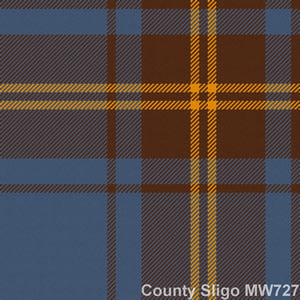 8 Yard Machine Sewn Kilt - Authentic Irish County Tartans for Men | Traditional Scottish Highland Dress for Weddings, Festivals & Celtic Events