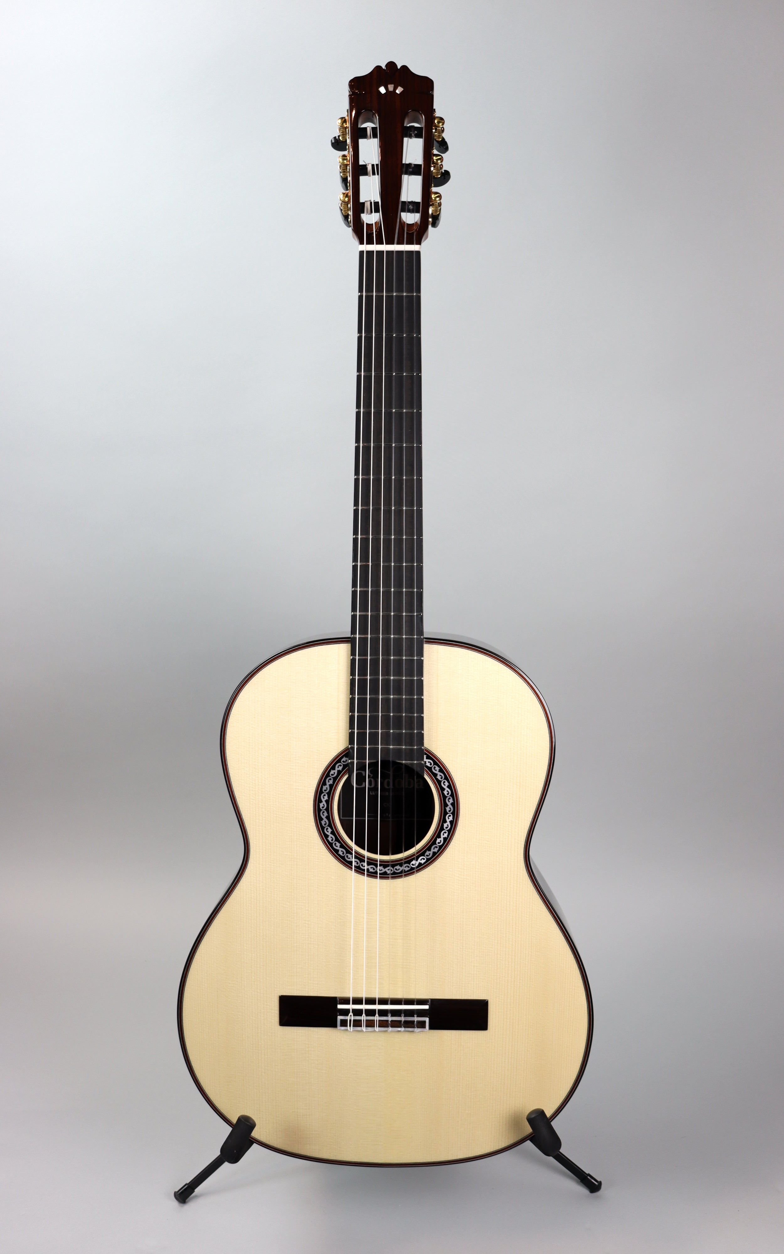Cordoba C10 Spruce Top Classical Guitar - Premium Nylon String Acoustic Guitar for Flamenco, Fingerstyle & Studio Recording