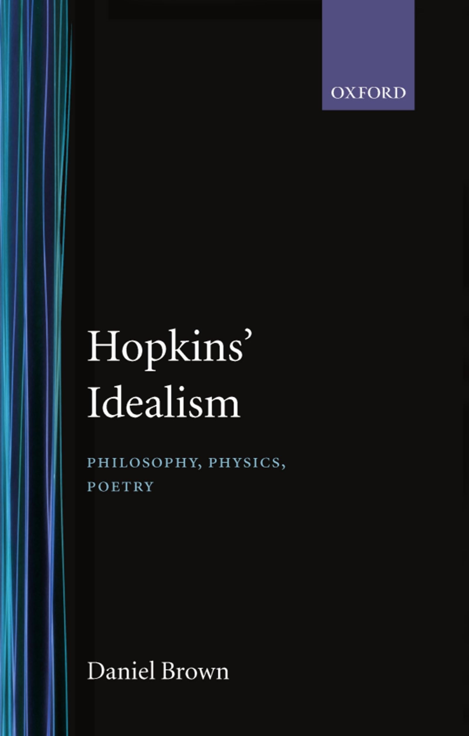 Hopkins' Idealism: Philosophy, Physics and Poetry | Exploring Victorian Thought & Literary Genius | Perfect for Literature Students & Philosophy Enthusiasts