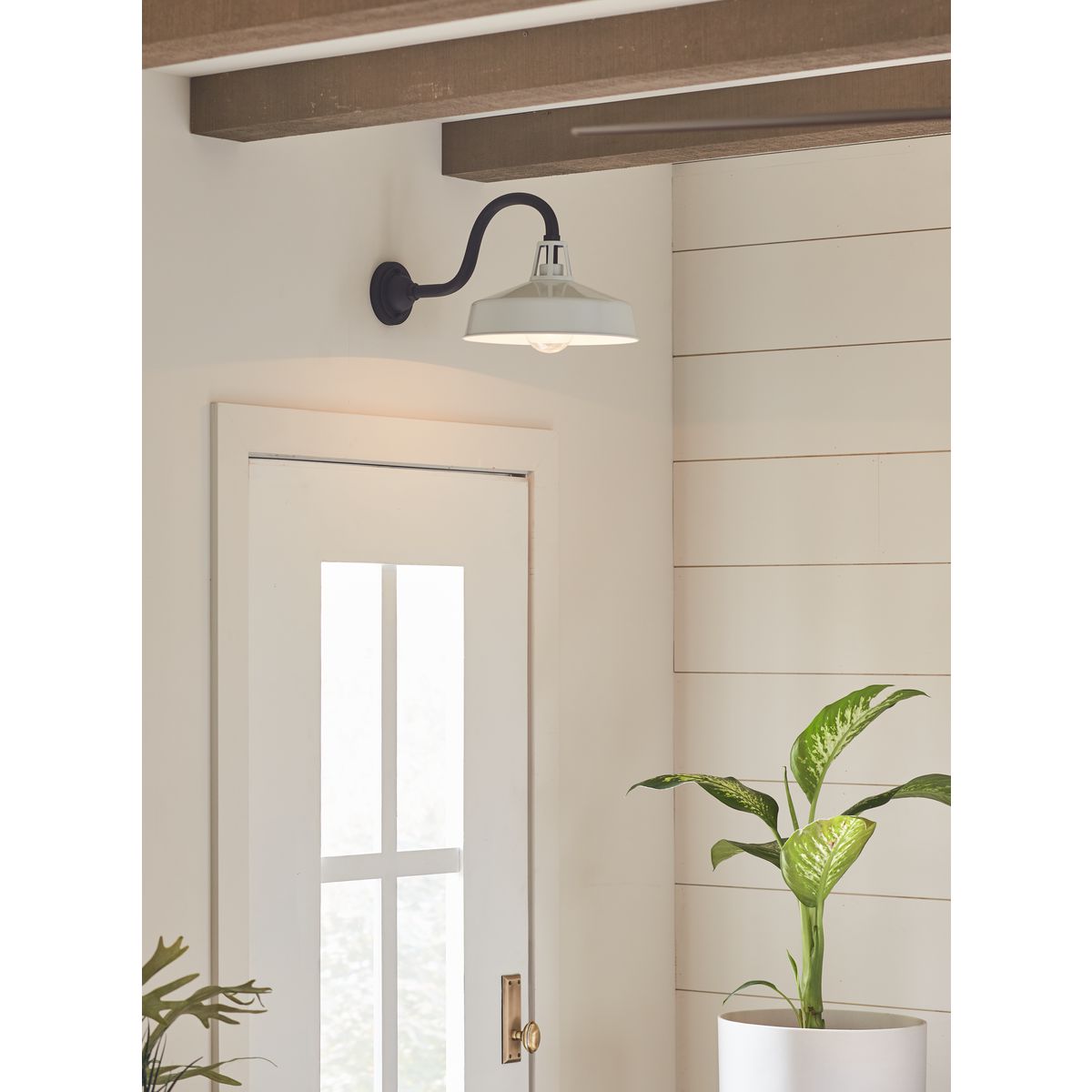 Extra Large Wall Lantern - Cedar Springs Collection Outdoor Lighting for Porch, Patio & Garden Decor | Weather-Resistant One Light Fixture