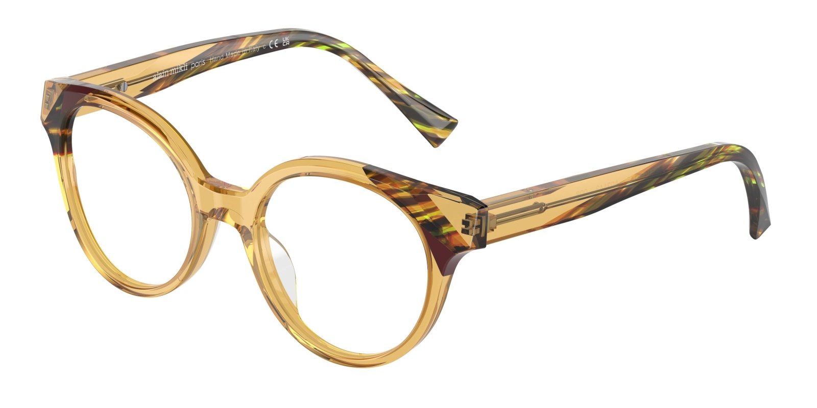Alain Mikli Savoie 3143 Eyeglasses - Premium Designer Glasses for Men & Women - Stylish & Durable Frames for Everyday Wear - Perfect for Office, Reading & Fashion Accessories