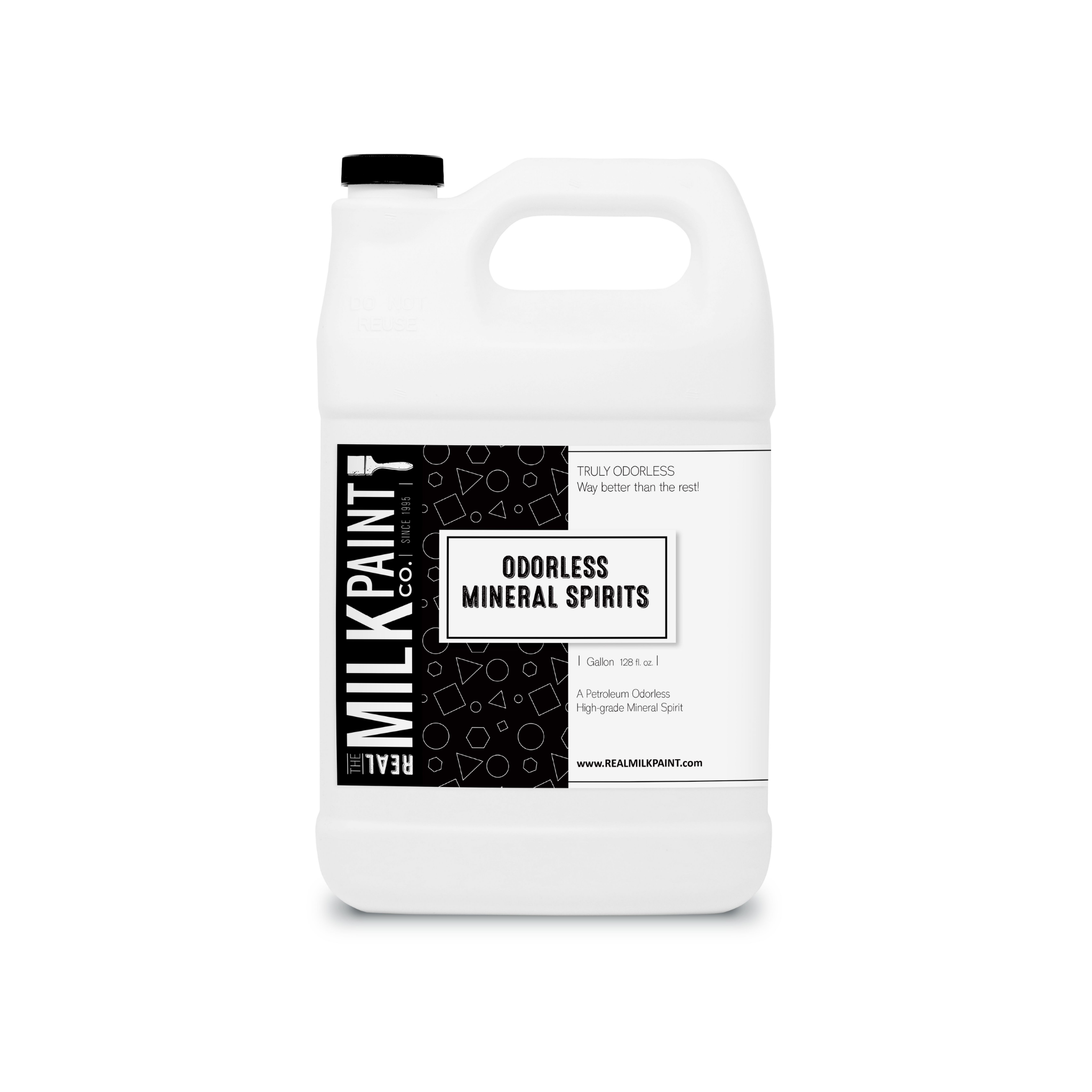 Odorless Mineral Spirits for Real Milk Paint - Non-Toxic, Fast-Drying Paint Thinner for Woodworking, Furniture Restoration & DIY Crafts