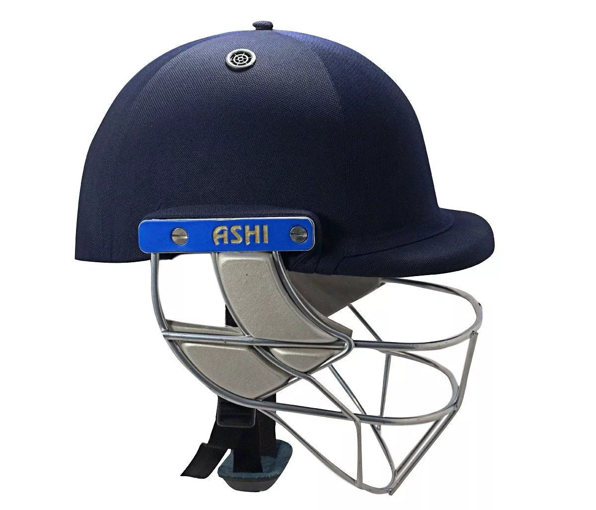 Premium Steel Cricket Helmet - High Impact Protection for Professional Players - Ideal for Matches, Training & Safety Gear Collection