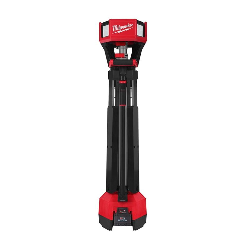 M18 18V Lithium-Ion Cordless ROCKET Tower Light & Charger Kit (2136-21) - Perfect for Construction Sites, Emergency Lighting, and Outdoor Work Areas