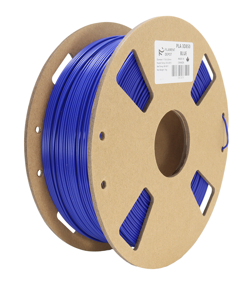 Filaments Depot Tough PLA 3D Printer Filament 1.75mm - 0.5kg/1.0kg Spool - High Strength, Low Warping for 3D Printing Projects | Perfect for Prototyping, DIY Crafts & Functional Parts