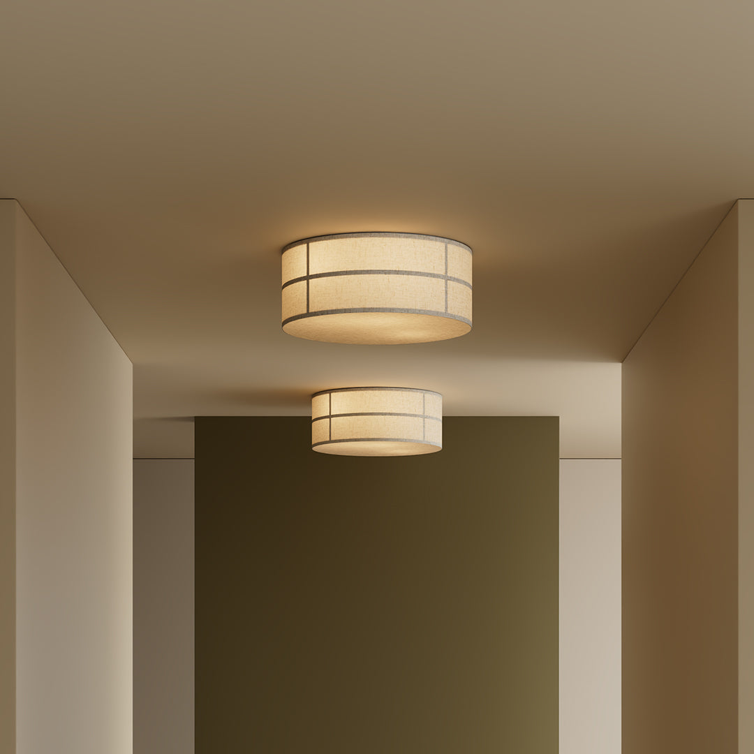 Hashira Ceiling Lamp - Modern LED Light Fixture for Living Room, Bedroom & Dining Room - Elegant Home Decor Lighting for Indoor Spaces