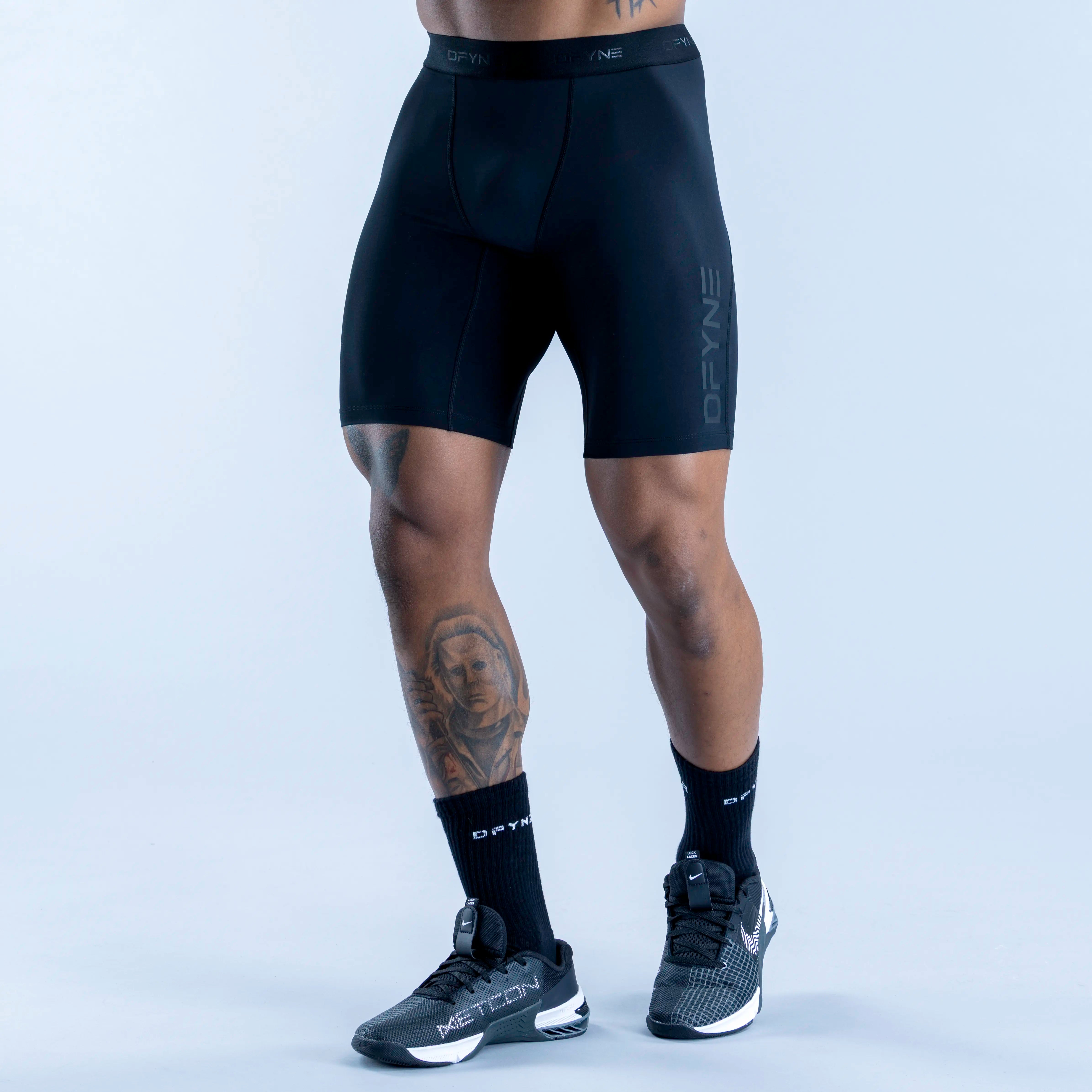 Unbound Baselayer Shorts for Men - Moisture Wicking & Breathable Workout Underwear - Perfect for Running, Gym & Outdoor Activities