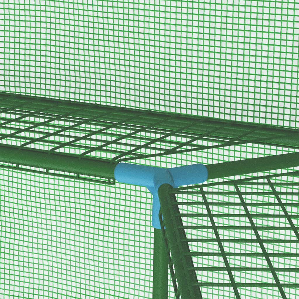Walk-in Greenhouse for Plants & Vegetables - 89.4