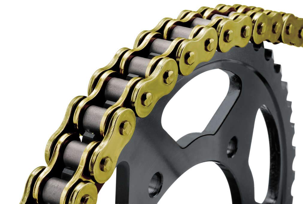 Twin Power 530 Drive Chain - High Performance Motorcycle Chain for Harley, Honda, Yamaha - Durable & Smooth Ride for Cruisers, Touring Bikes & Off-Road Adventures
