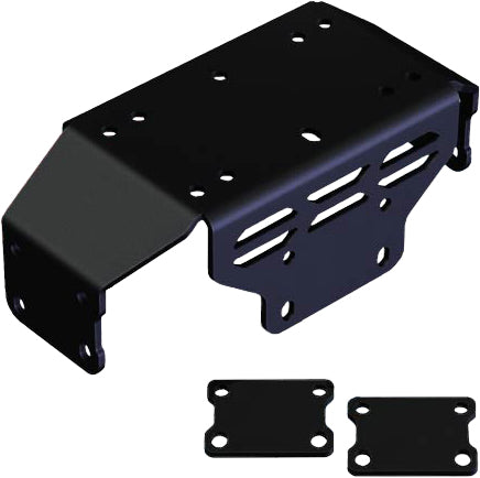 Honda Pioneer 500/520 Winch Mount Kit - Heavy Duty UTV Accessory for Off-Roading, Hunting & Trail Riding