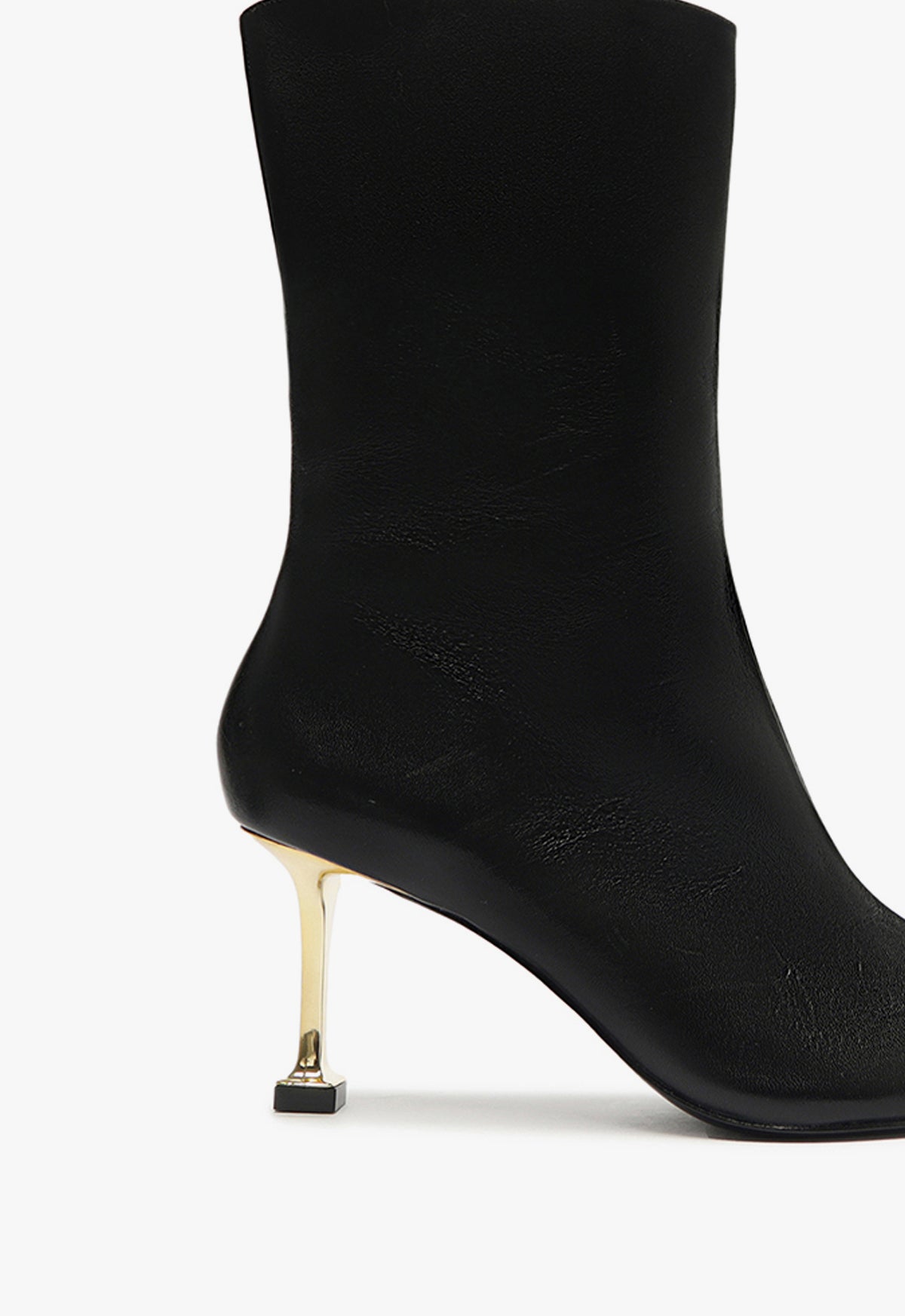 Firenze Atanado Leather Bootie Women's High Heel Ankle Boots - Fashionable & Comfortable for Office, Party & Night Out