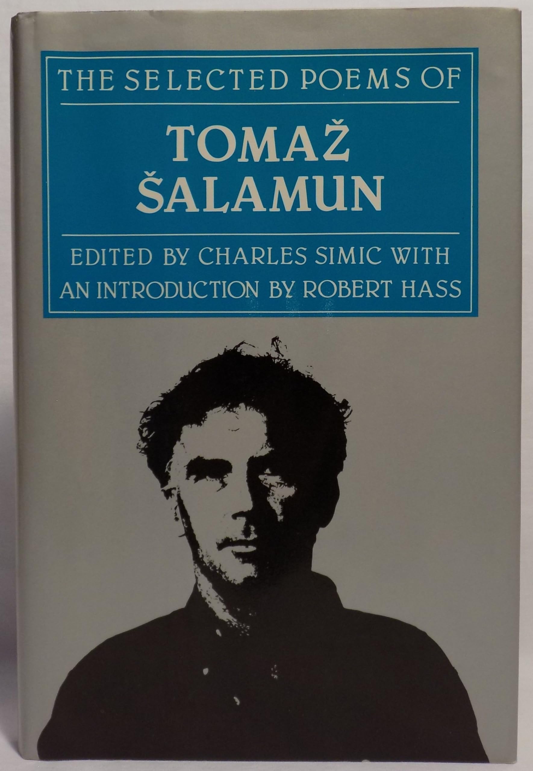 The Selected Poems of Tomaz Salamun - Modern European Poetry Collection by Ecco | Perfect for Literature Lovers, Poetry Enthusiasts & Book Club Discussions