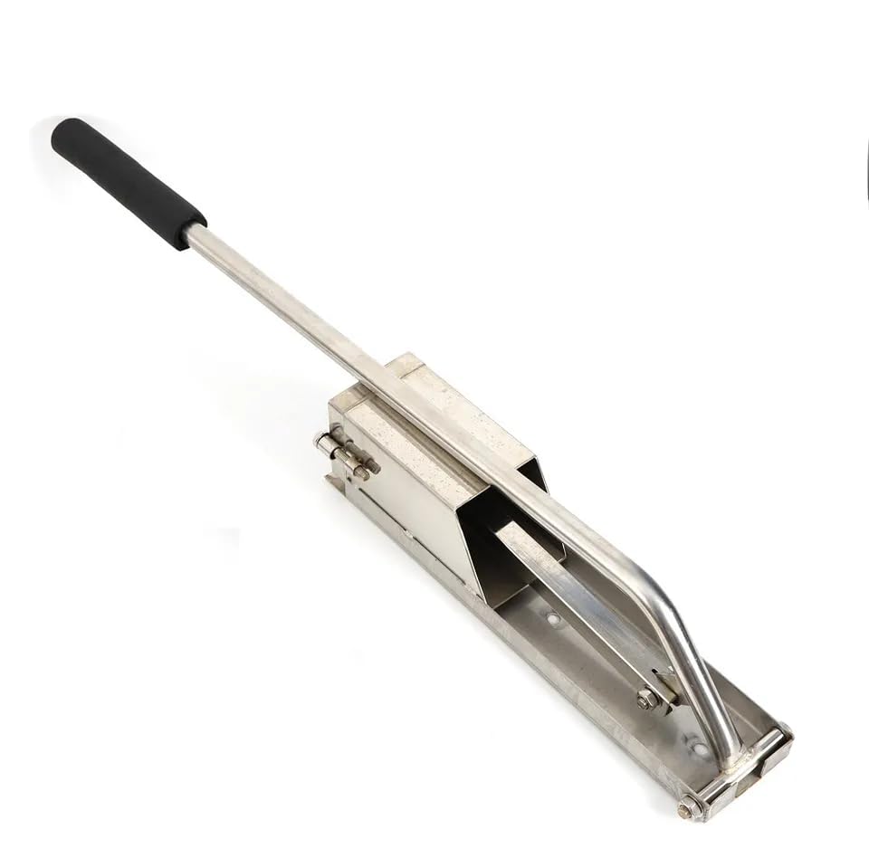 Stainless Steel 4-Layer Clay Extruder Machine - Wall Mount Pottery Tool Kit for Ceramic Art & Sculpture | Perfect for Home Studios & Professional Workshops