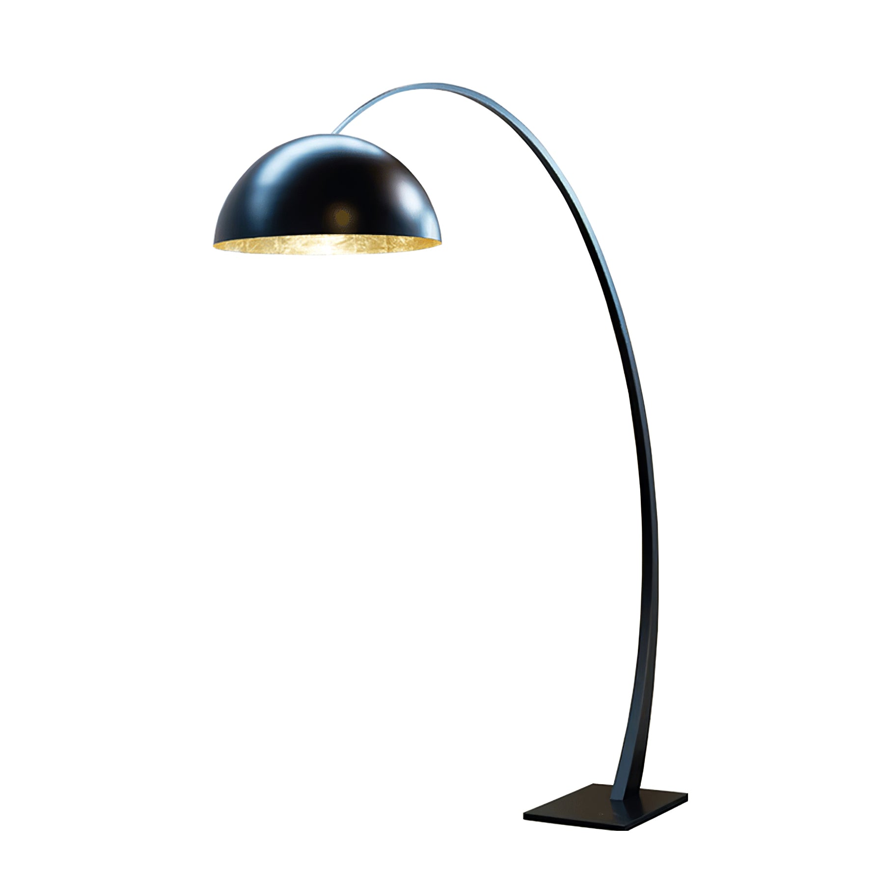 Modern Arca Floor Lamp - Adjustable LED Standing Light for Living Room, Bedroom & Office - Dimmable Brightness & Energy Efficient Design - Perfect for Reading, Working & Relaxing