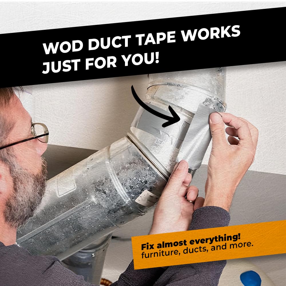 WOD Black Duct Tape 2