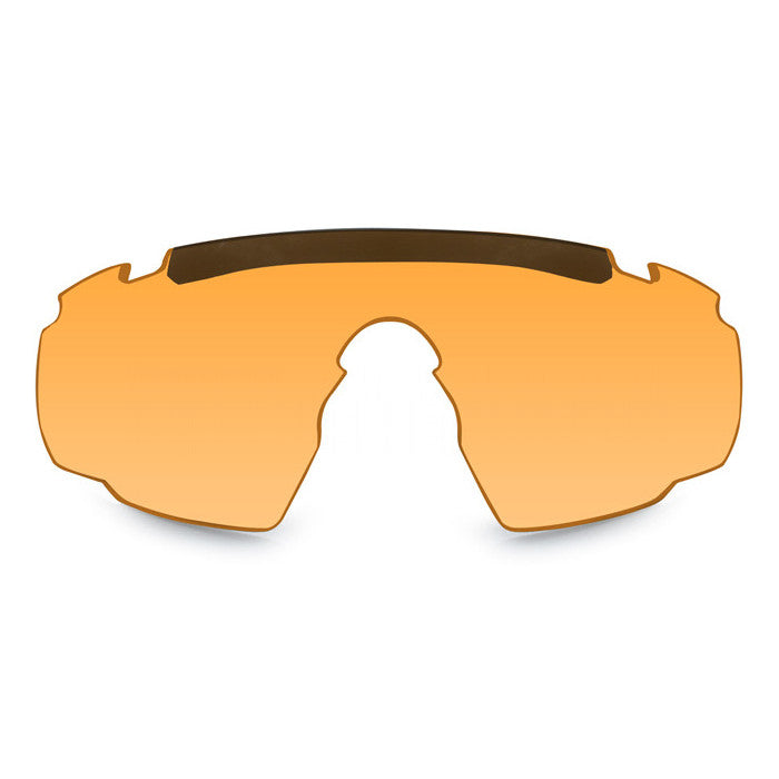 Saber Advanced 308T Tactical Sunglasses - Polarized Safety Glasses for Shooting, Cycling & Outdoor Sports - UV400 Protection Military Style Eyewear