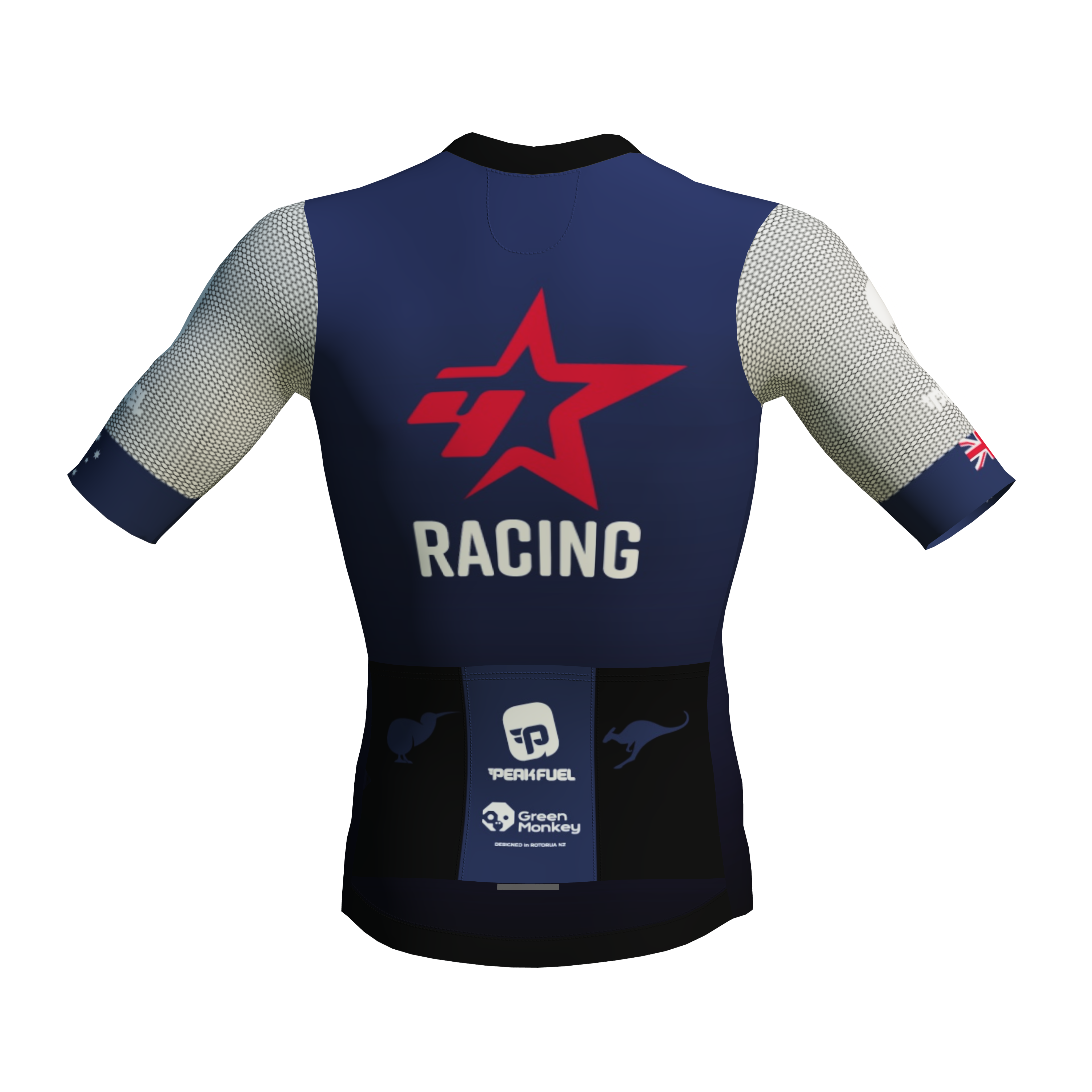4 Star Racing Indoor Table Jersey - Breathable Comfortable Gaming Shirt for Esports & Casual Wear - Perfect for Tournaments, Gaming Sessions & Everyday Use