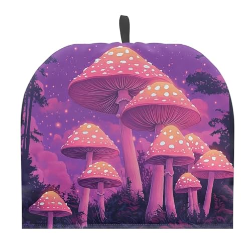 Colorful Mushroom Design