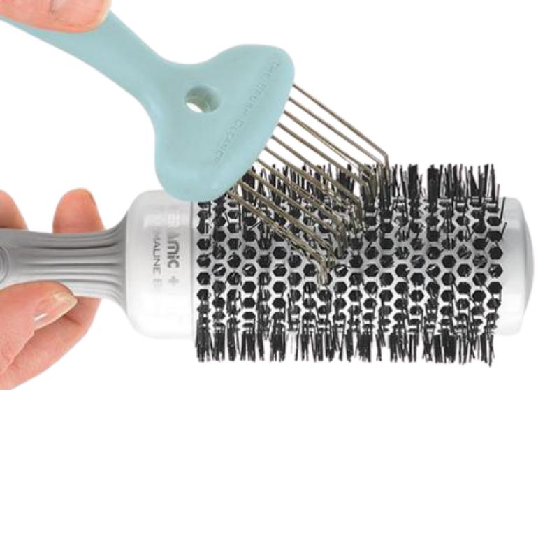 Olivia Garden Brush Cleaner - Deep Cleaning for Hair Brushes & Combs | Perfect for Salons & Home Use
