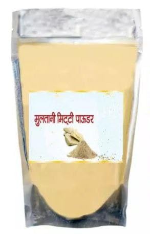 Natural Multani Mitti Powder Face Pack for Glowing Skin - 200GM | Deep Cleansing & Oil Control | Perfect for Acne-Prone & Oily Skin Types