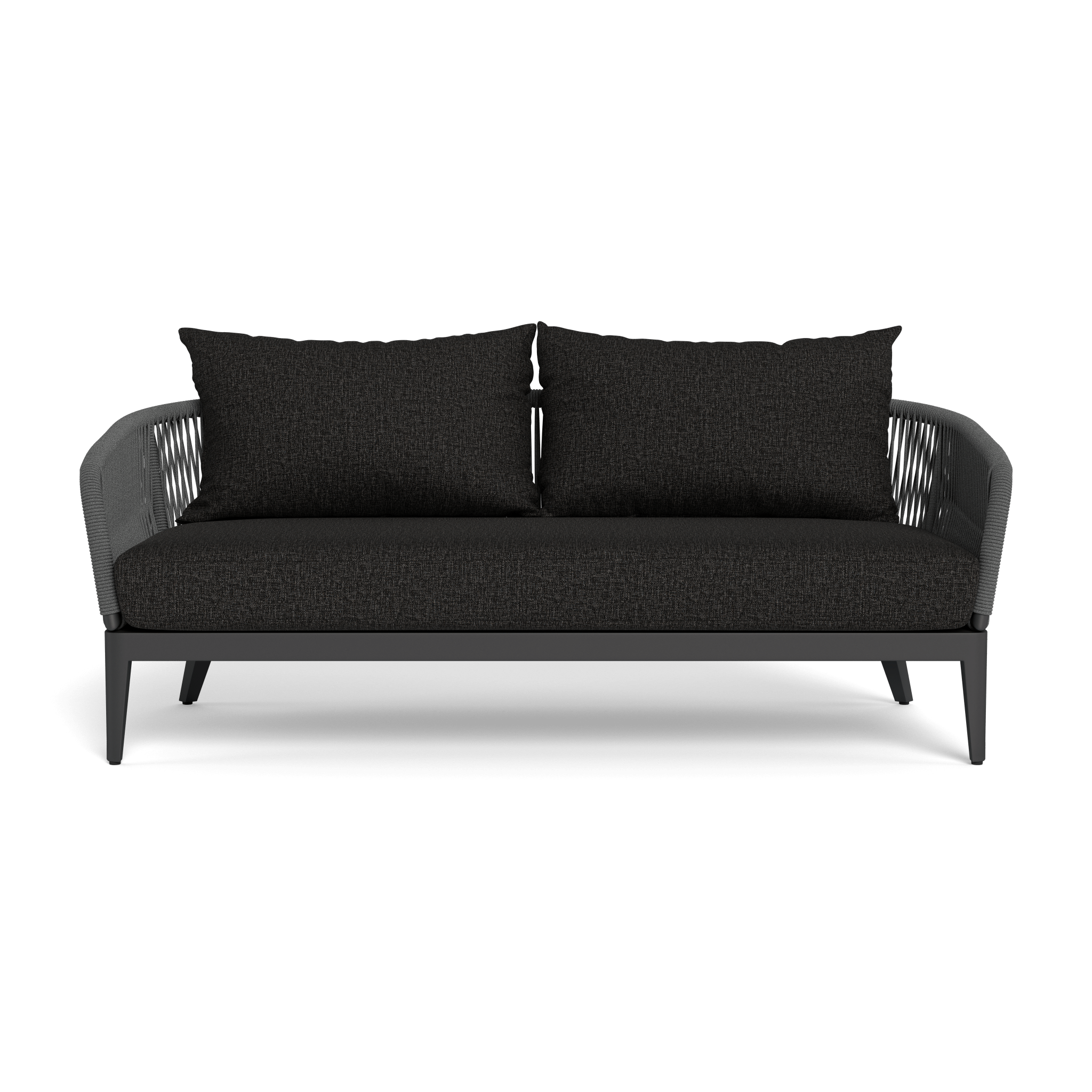Hamilton 2-Seat Sofa - Modern Loveseat for Small Spaces | Perfect for Living Room, Apartment & Office | Comfortable & Stylish Couches for Relaxing