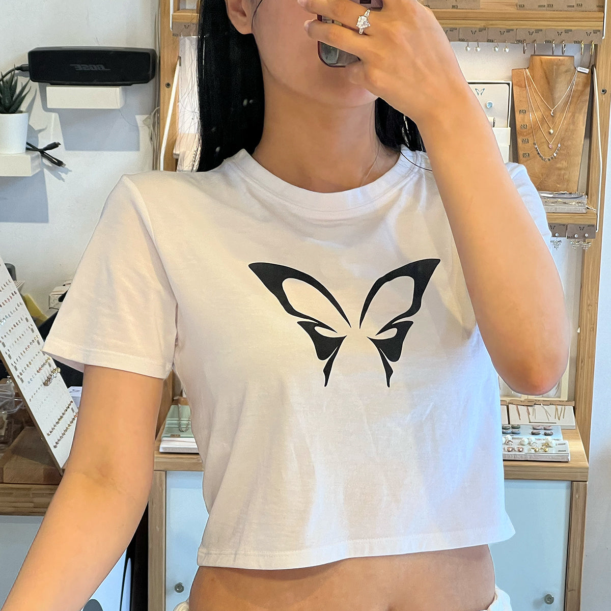 Women's Short Sleeve T-Shirt - Soft Cotton Casual Tee for Everyday Wear | Perfect for Workouts, Lounging & Summer Outfits
