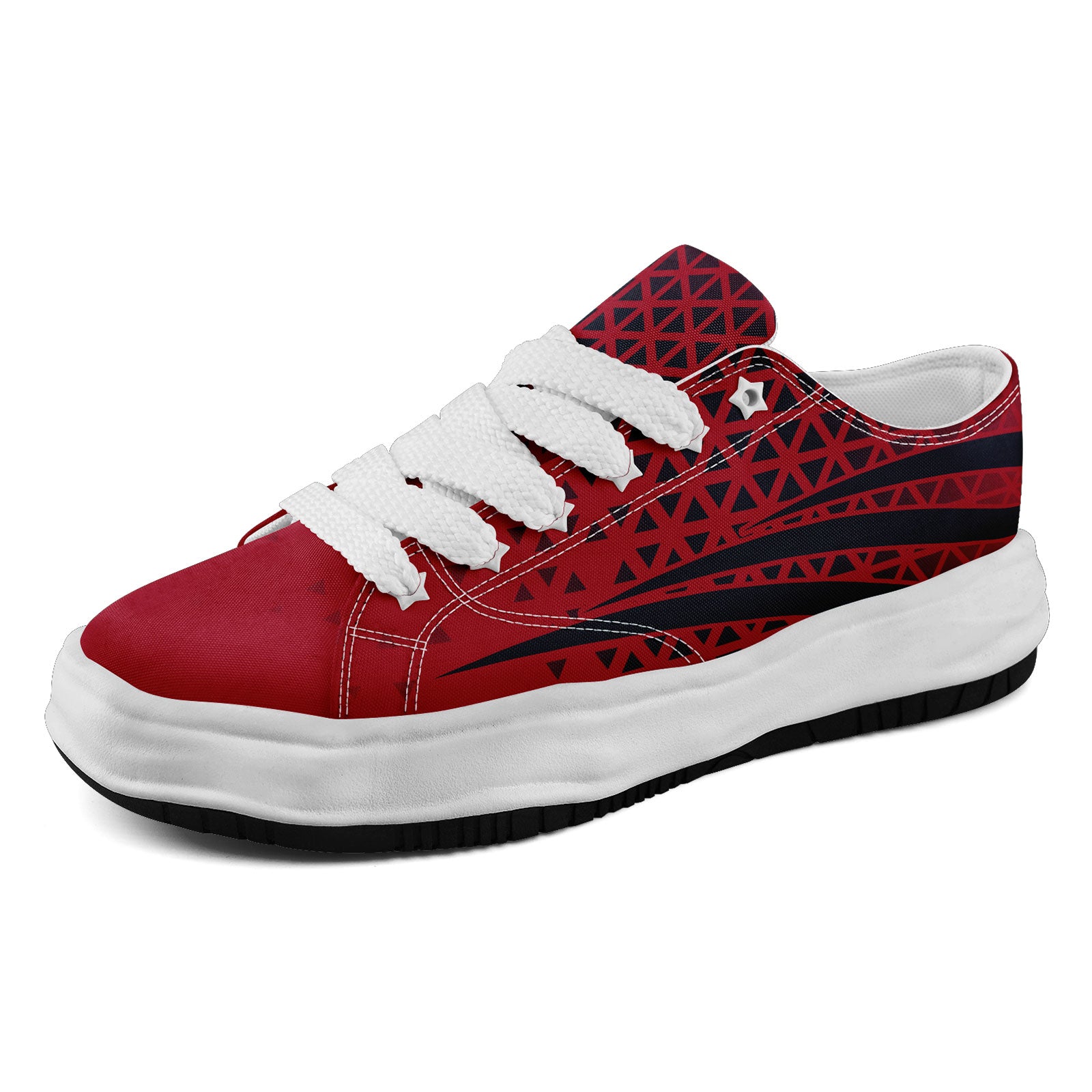 Custom Blue & White Texas Personalized Sneakers - Handmade Comfortable Walking Shoes for Men & Women (Style FN038 D023003) - Perfect for Casual Wear, Travel & Texas Pride Fashion