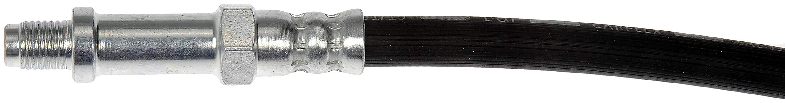 Dorman H53540 Brake Hydraulic Hose Replacement - Compatible with Ford, Chevy, Dodge & More | Durable OEM Quality Brake Line for Smooth Stopping | Perfect for Off-Roading, Towing & Daily Driving
