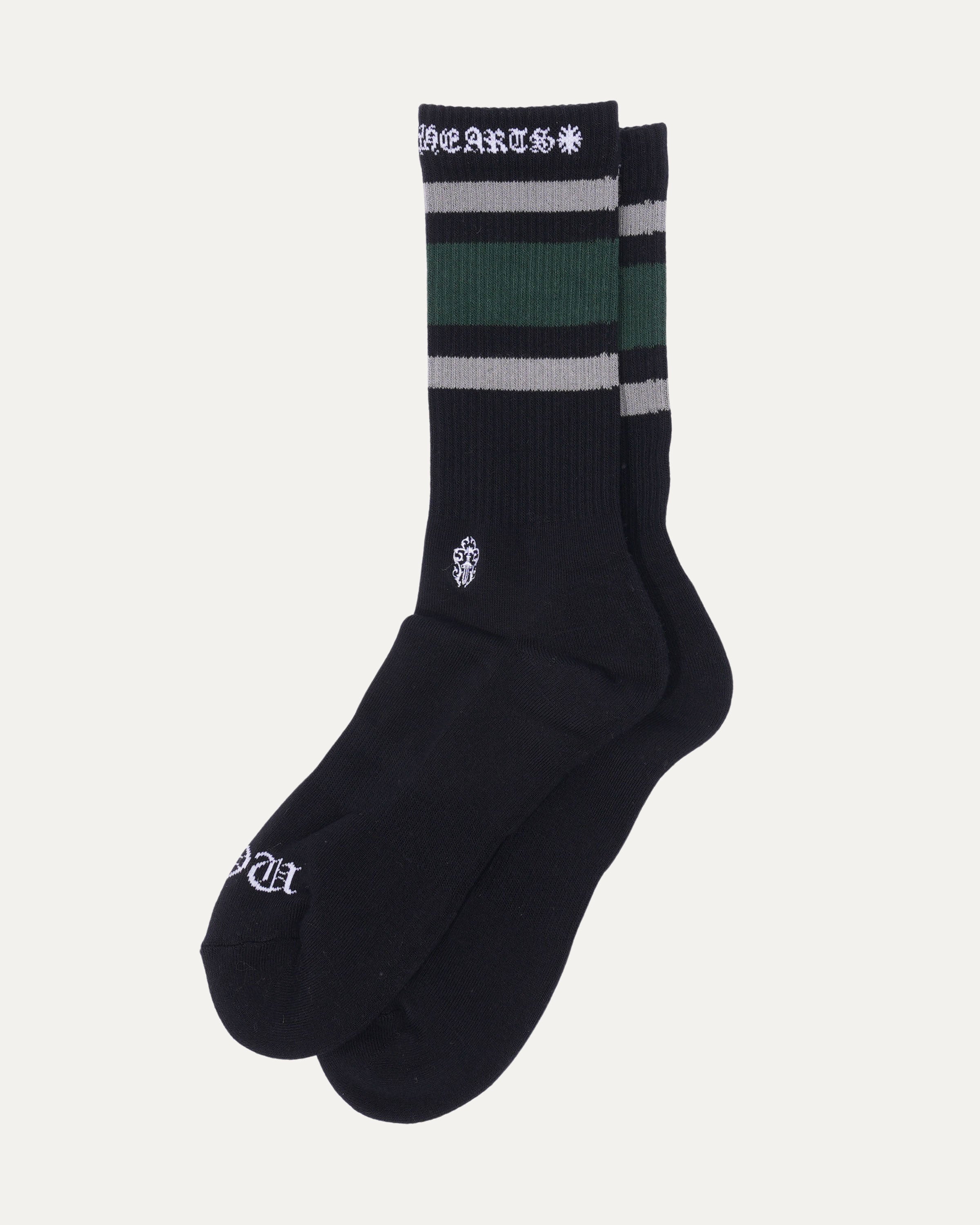 Funny 'Fuck You' Striped Socks - Novelty Statement Socks for Gifts, Parties & Everyday Wear - Bold & Comfortable Socks for Men & Women