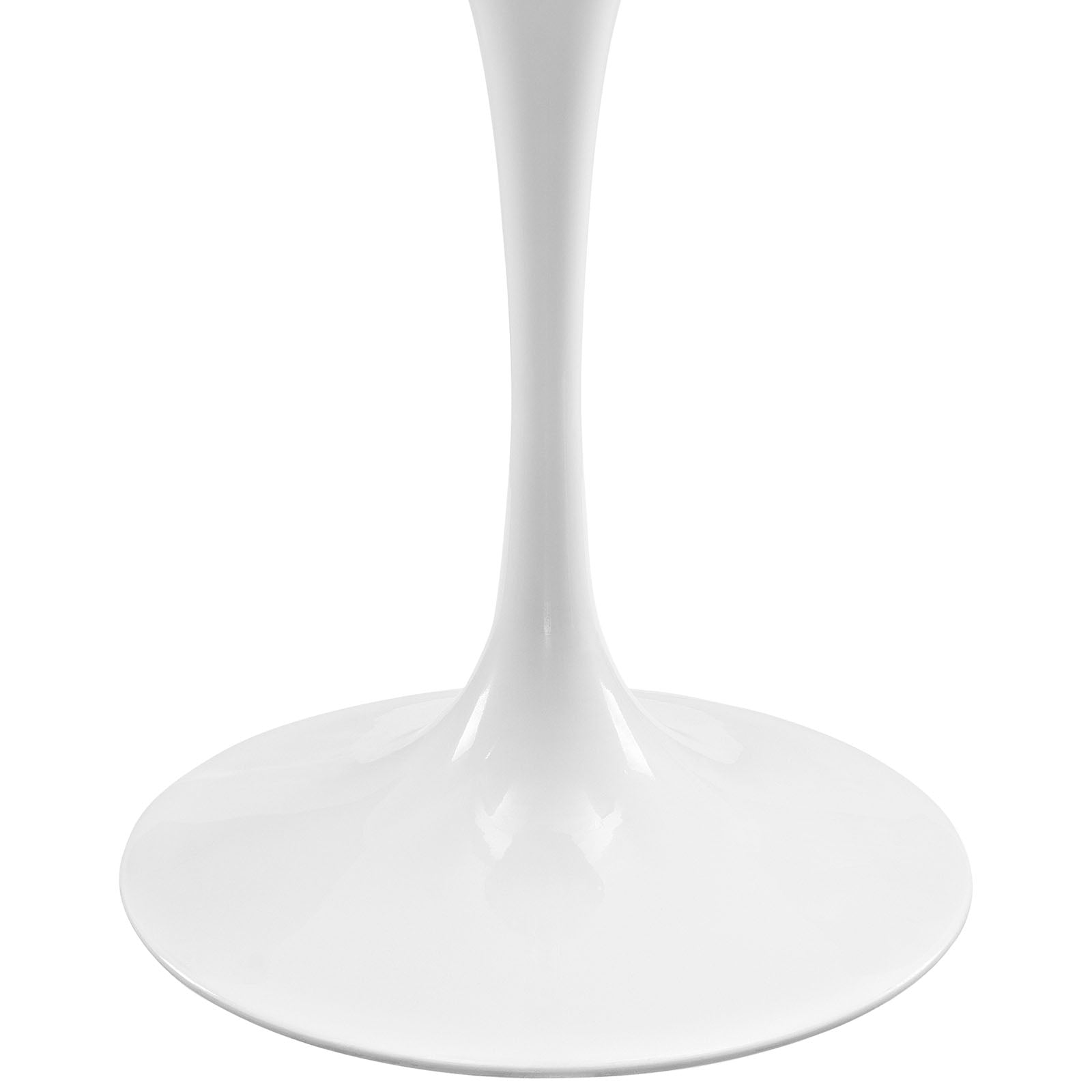 Lippa 48 Inch Oval Wood Dining Table - Solid Wood Top for Kitchen, Dining Room & Small Space Gatherings