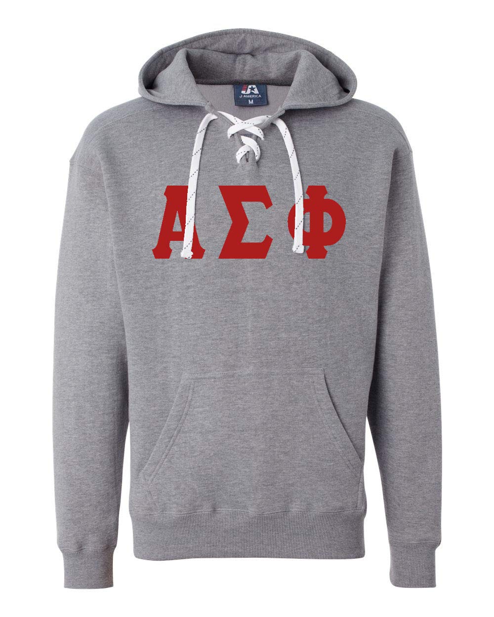 Alpha Sigma Phi Fraternity Hooded Sweatshirt - Comfortable College Greek Letter Pullover for Men | Perfect for Campus Events, Game Days & Brotherhood Activities
