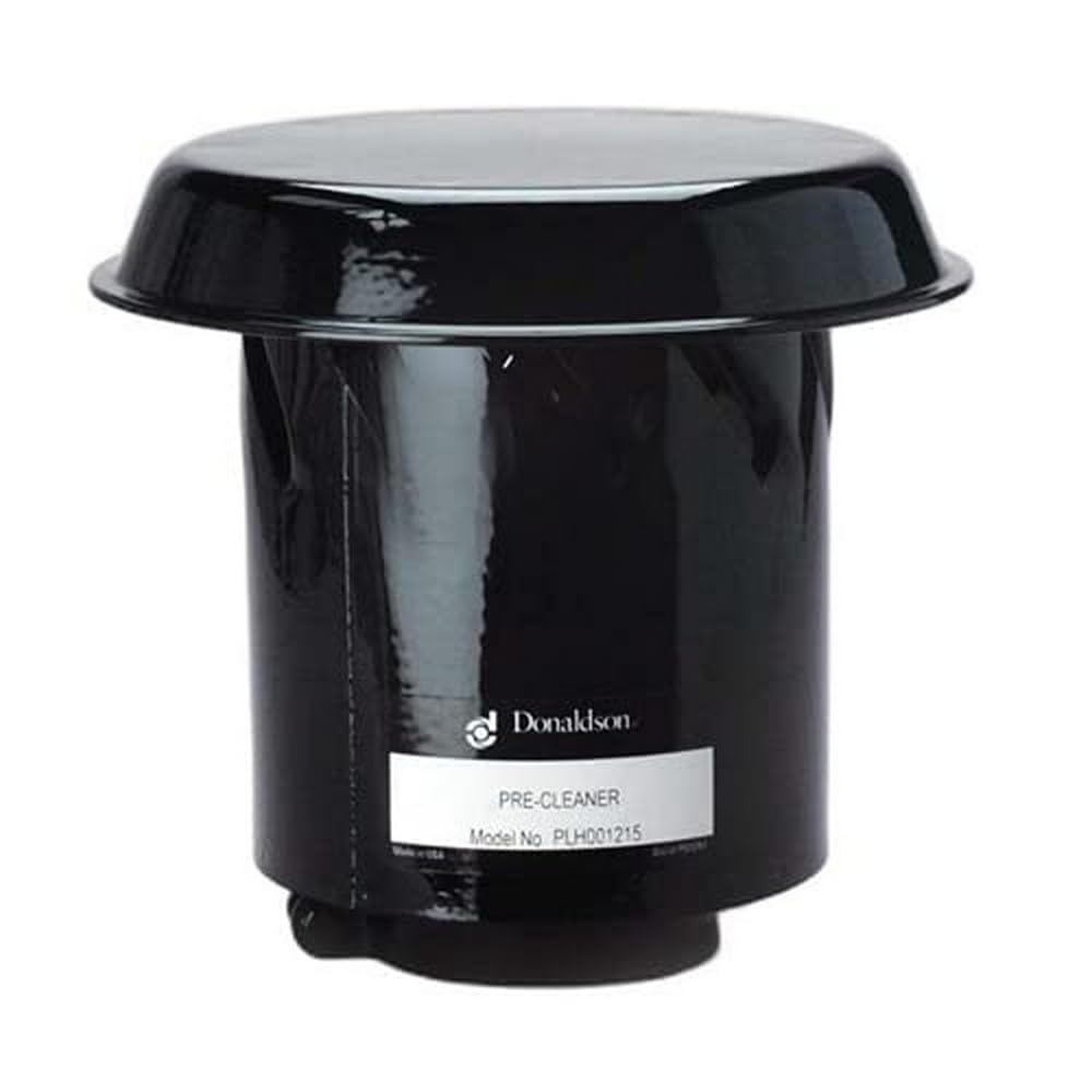 Donaldson H001215 Donaspin Pre-Cleaner Air Filter for Heavy Equipment & Trucks - Durable Dust Protection for Construction, Farming & Off-Road Vehicles