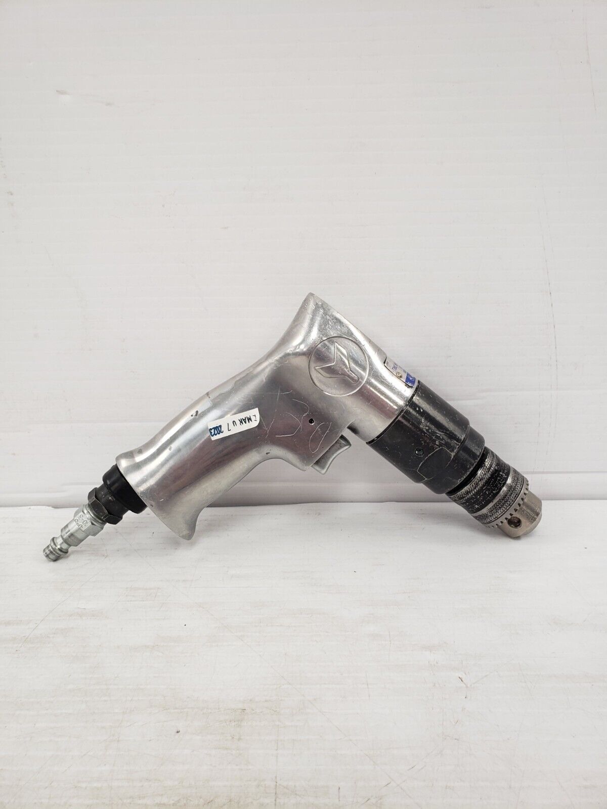 Jet ADX380R Professional Air Drill - High Power Pneumatic Drill for Metal, Wood, Plastic - Ideal for Construction, Auto Repair & DIY Projects