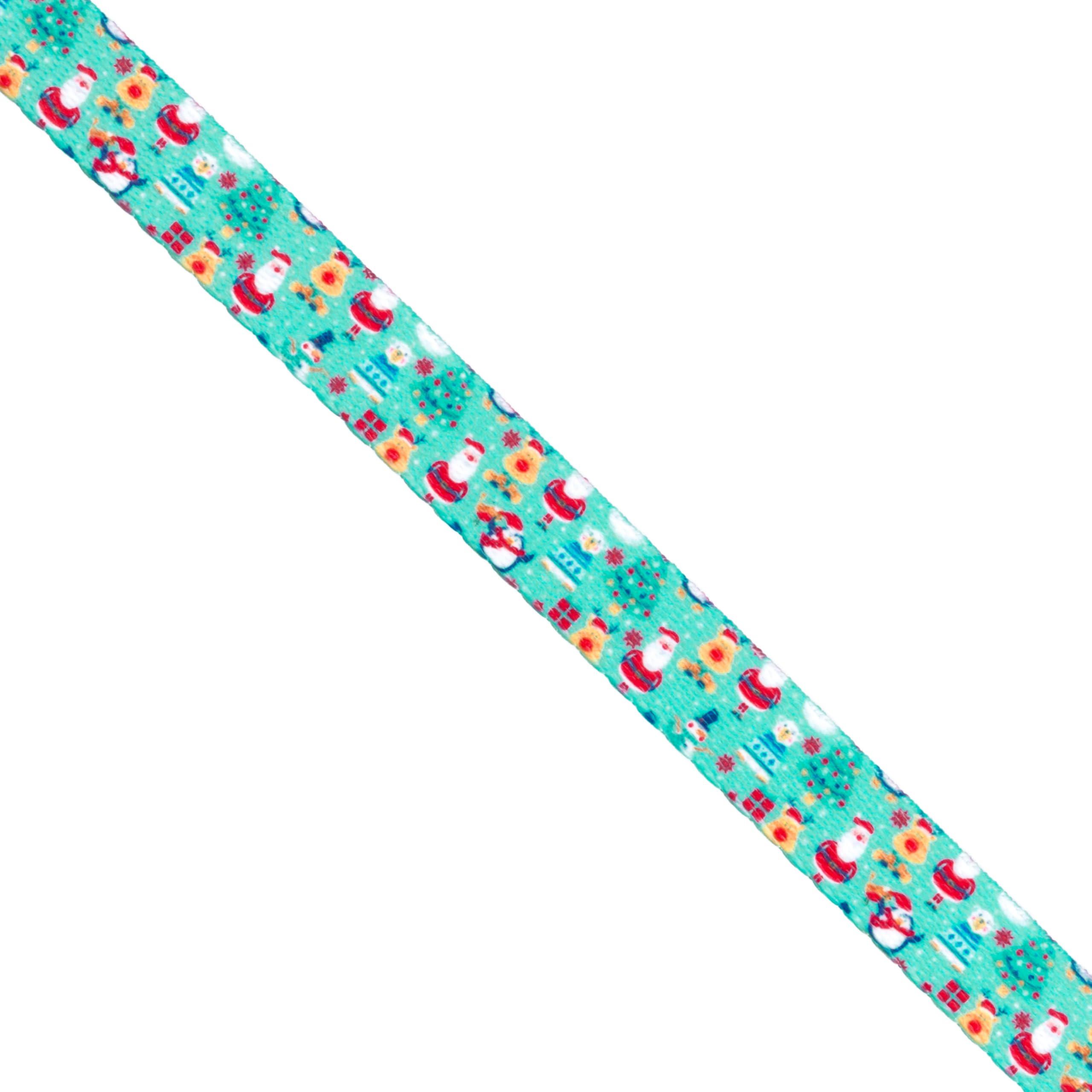 Country Brook Design - Santa and Friends Christmas Polyester Webbing for DIY Crafts, Holiday Decorations & Gift Wrapping