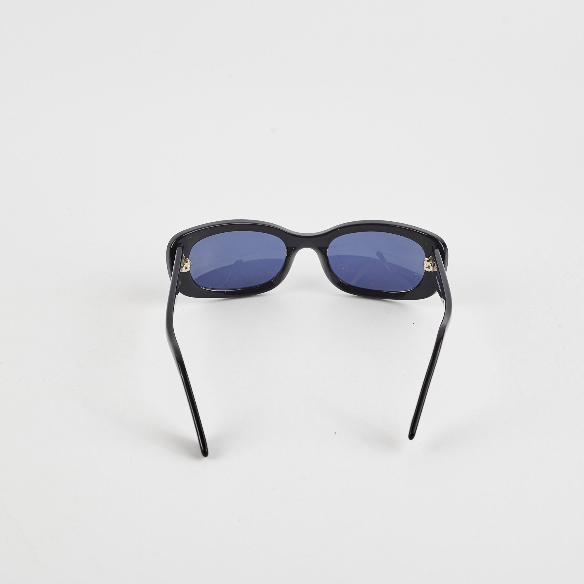 Chanel Black Cat Eye Sunglasses for Women - Luxury Designer Shades for Fashion & UV Protection - Perfect for Beach, Driving & Outdoor Activities