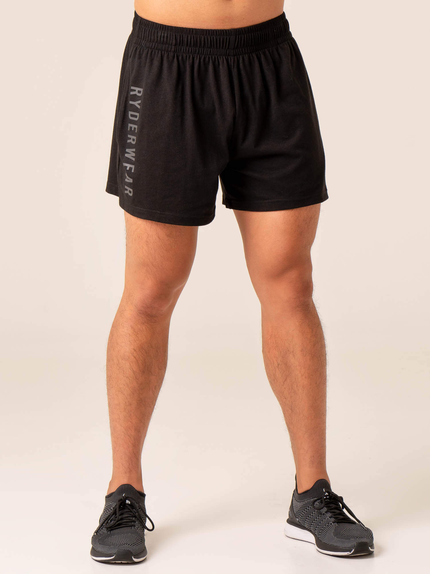 Advanced Arnie Short Sleeve T-Shirt for Men - Black - Casual Wear & Gym Workout Shirt