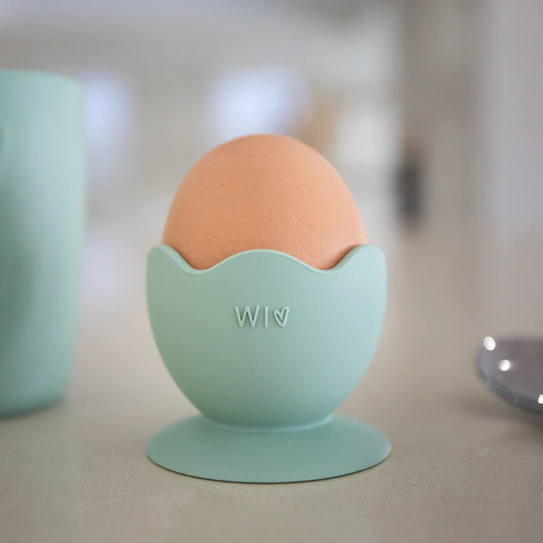 Wild Indiana Egg Hugs Silicone Egg Cups - Pastel Pink for Easter Breakfast, Kitchen Decor & Party Tableware - Perfect for Brunch, Baby Showers & Holiday Dining